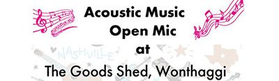 Open Mic – August 2026