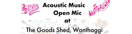 Open Mic – August 2026